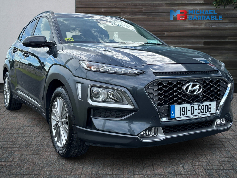 2019 Hyundai Kona KAUAI 2WD EXECUTIVE 5DR €18,950