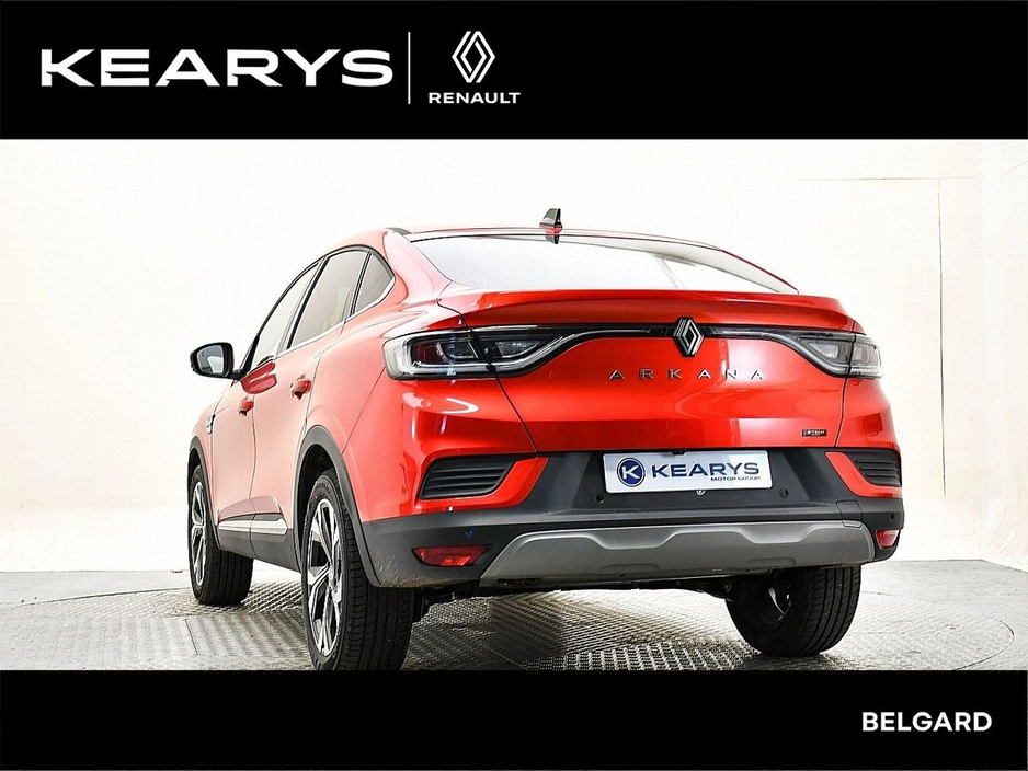 2025 Renault Arkana E-TECH Hybrid 145 Auto techno DEMO €32,890