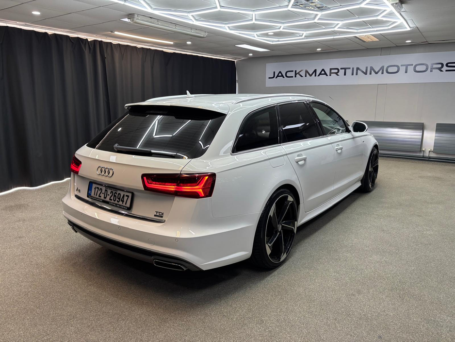 2017 Audi A6 2.0 TDI S LINE ULTRA 190PS 5DR AUTO **Deposit Taken**