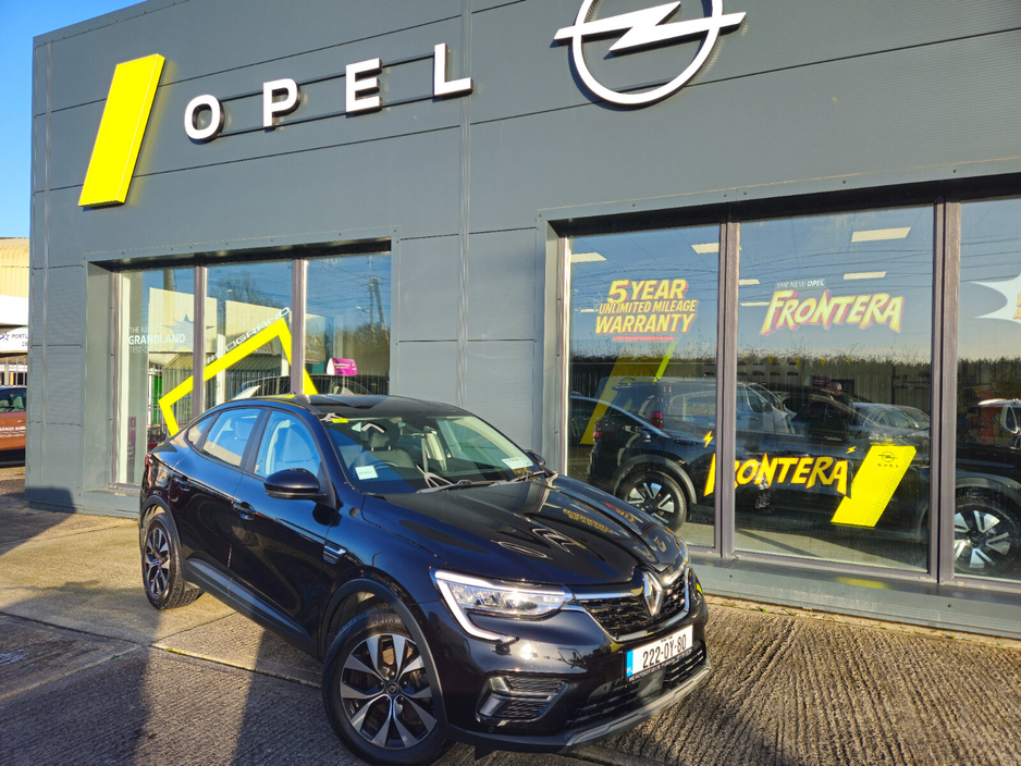 2022 Renault Arkana ICONIC E-TECH HYBRID 145 AUTO €20,950