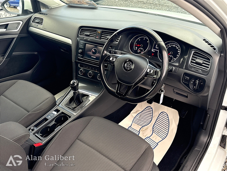 2017 Volkswagen Golf 1.6 TRENDLINE TDI Van Commercial €9,995