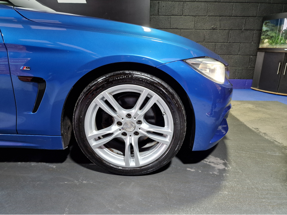 2014 BMW 4 Series M SPORT-LOW MILEAGE-NEW NCT €12,950
