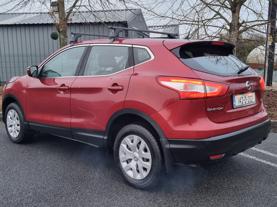 2014 Nissan Qashqai 2014 NISSAN QASHQAI DIESEL NCT'd €5,990 €5,990