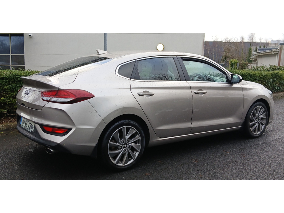 2018 Hyundai i30 **NEW NCT 2028** 1.0 FASTBACK 5dr €12,995