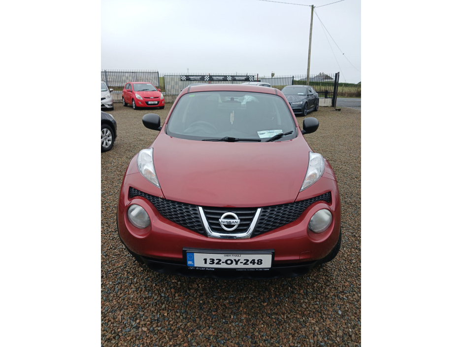 2013 Nissan Juke 1.5d XE €5,575