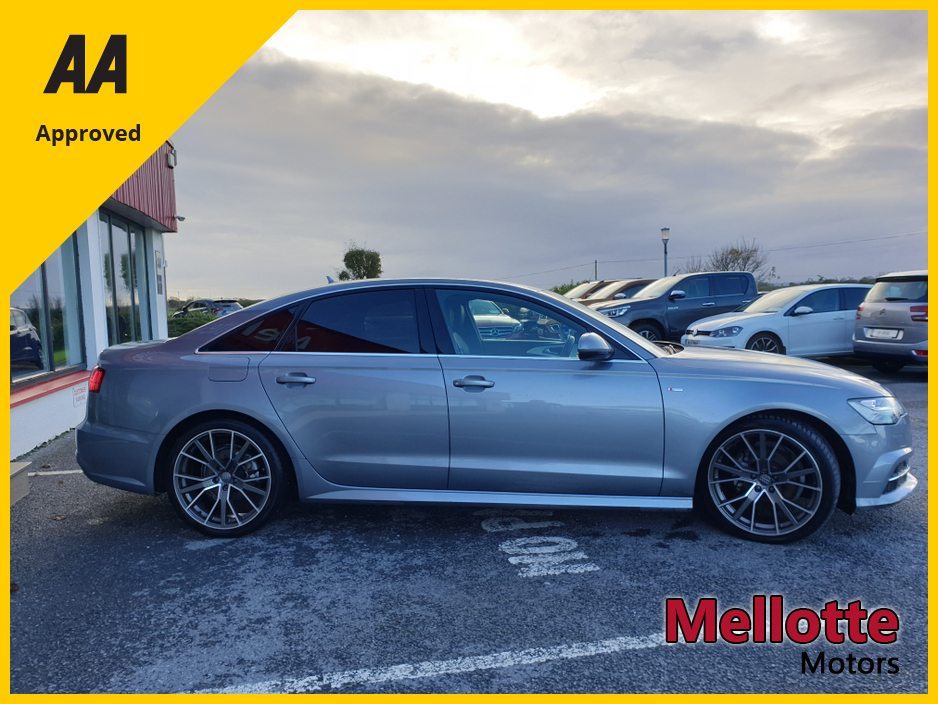 2017 Audi A6 2.0 TDI S LINE ULTRA**UPGRADED  ALLOYS** €23,950