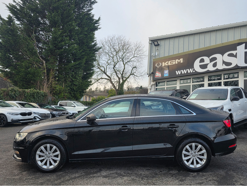 2015 Audi A3 Saloon 1.4 TFSI AUTOMATIC - SALOON  - REV CAMERA - PARKING SENSORS - ALLOYS - LOW TAX BAND LOW MILEAGE €15,750