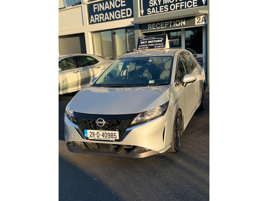 2021 Nissan Note  €16,990