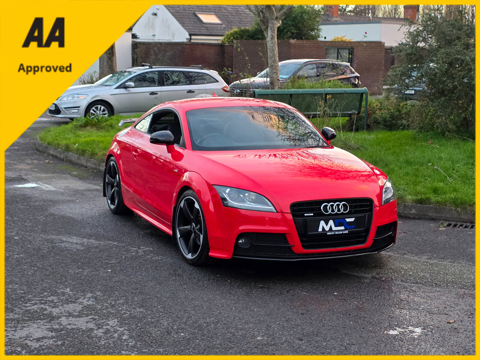 2014 Audi TT 2.0TDI 184HP S Line €14,999