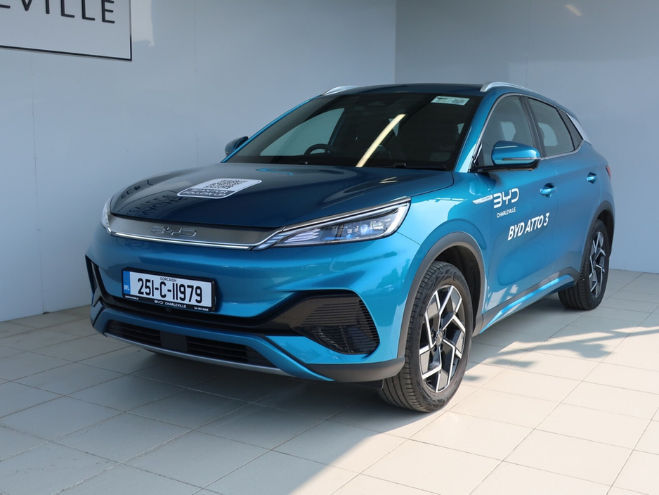 2025 BYD ATTO 3 60kWh 204PS Active €39,995