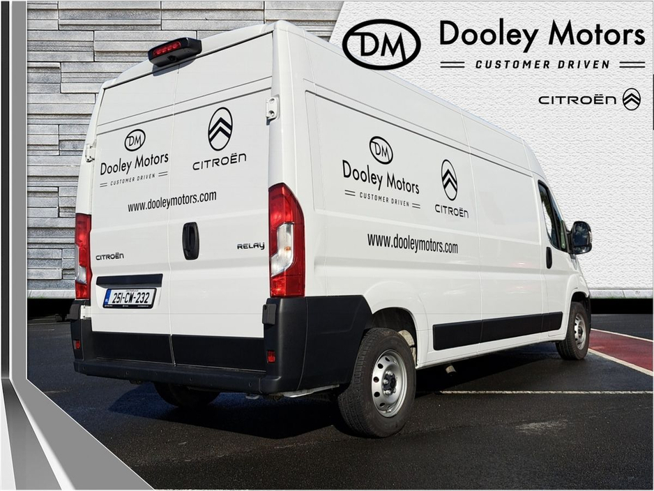 2025 Citroen Relay 35 L3H2 BLUEHDI 140 Ex Vat €29,228