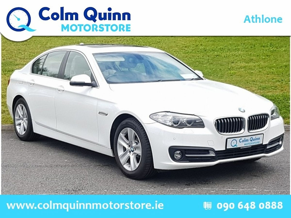 2016 BMW 5 Series 520d SE Auto *12 Months Warranty* €19,995
