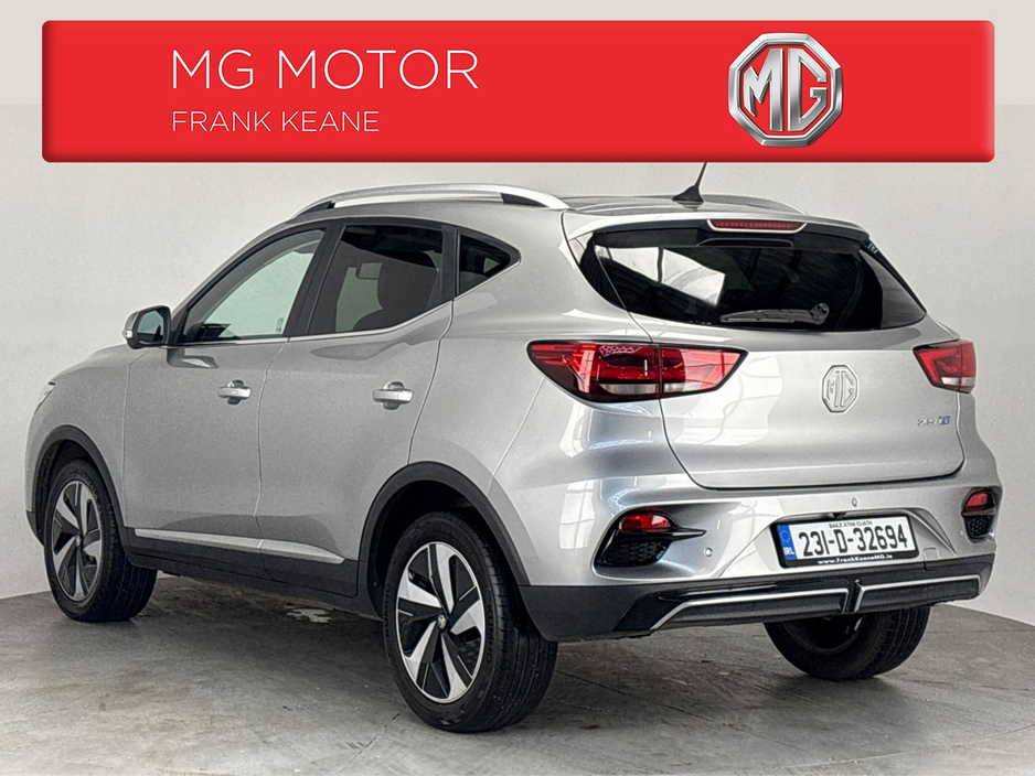 2023 MG ZS ZS EV LR EXCLUSIVE-72.6KWH**Black Leather Interior**Digital Dash**Touchscreen Media**Heated Seats**Panoramic Roof**Reverse Camera**Wireless Phone Charger**Keyless Start**Isofix** €24,695