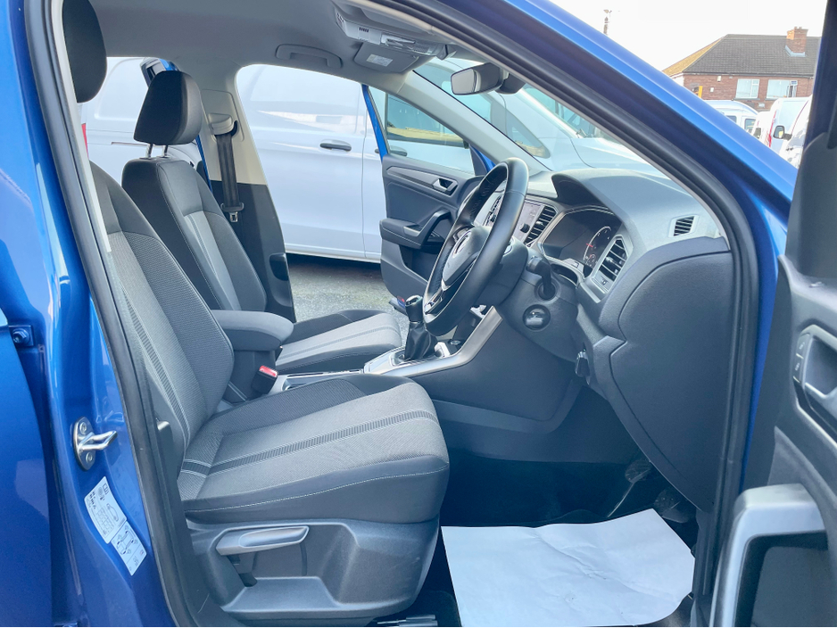 2021 Volkswagen T-Roc DESIGN 2.0 TDI 115BHP MANUAL 2 SEAT COMMERCIAL VAN €17,000