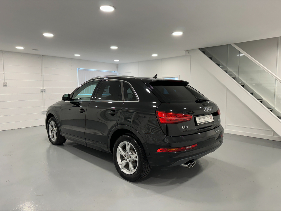 2017 Audi Q3 (172) Q3 SPORT 1.4TFSI S TRONIC LOW KMS VW/AUDI SPECIALISTS WWW.DENISDARCYCARS.IE €20,950