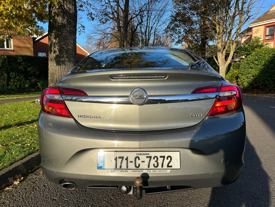 2017 Opel Insignia LIMOUS SE 170PS SAT NAV NCT FEBRUARY 2025 €9,995