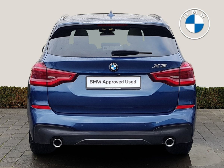 2018 BMW X3 xDrive20d M Sport €37,995