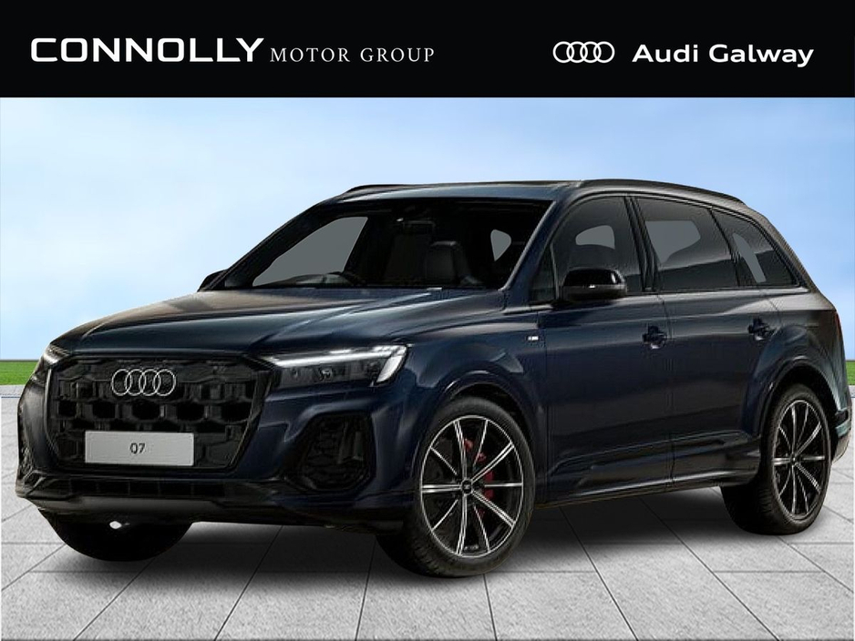 2026 Audi Q7 S-LINE TDI QUATTRO €132,995