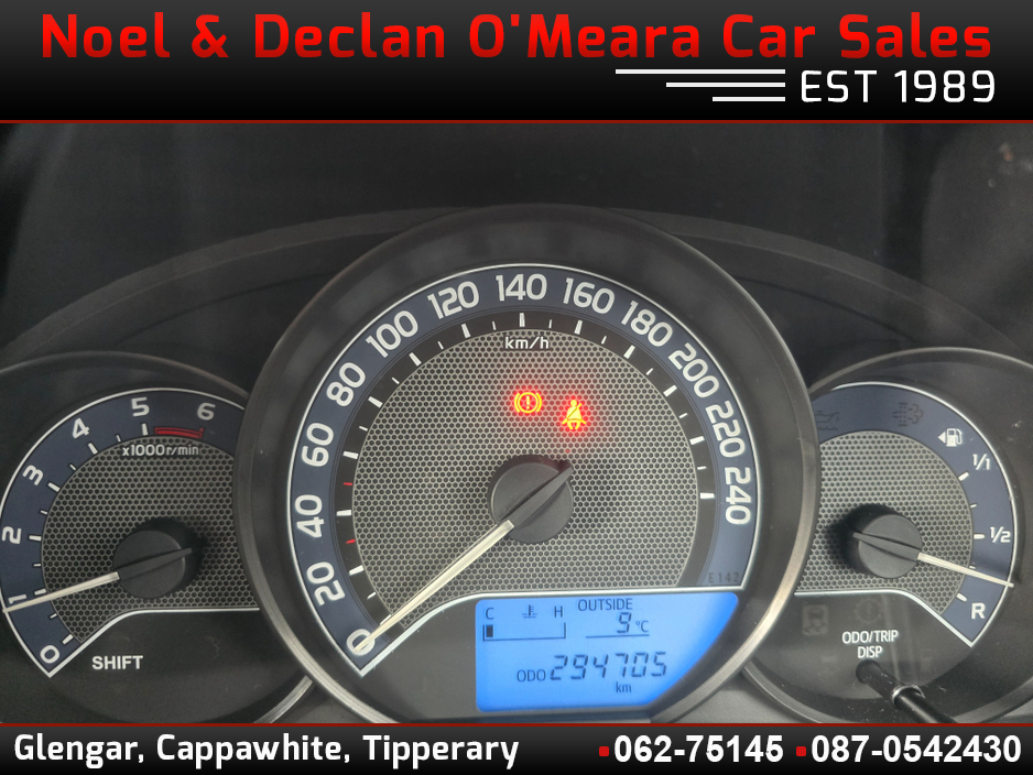 2014 Toyota Corolla 1.4 D-4D TERRA 4DR €6,000