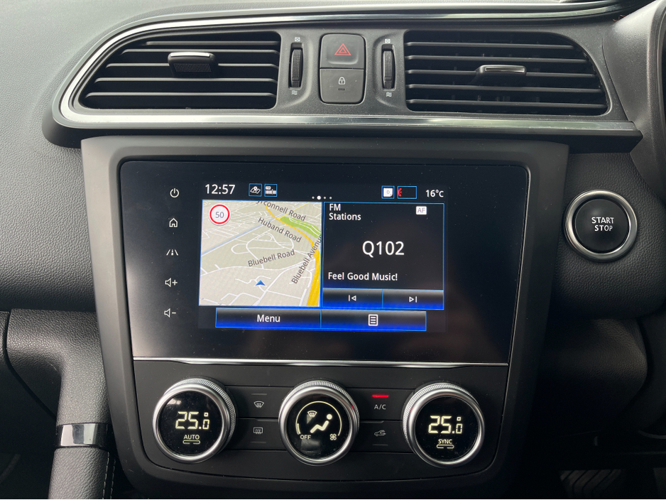 2022 Renault Kadjar EQUILIBRE TCE 140 - * Automatic, Reverse Camera, Sat Nav* €18,900