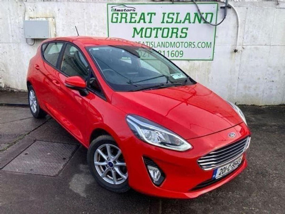 2020 Ford Fiesta 1.0 Petrol Zetec manual €15,900