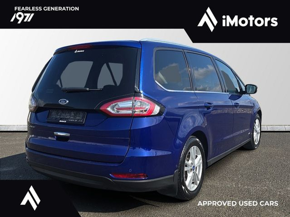 2018 Ford Galaxy AWD 2.0 TDCI Titanium 150PS 5DR €20,400