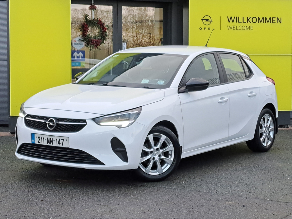 2021 Opel Corsa SC 1.2 75BHP **LED HEADLIGHTS** €13,950
