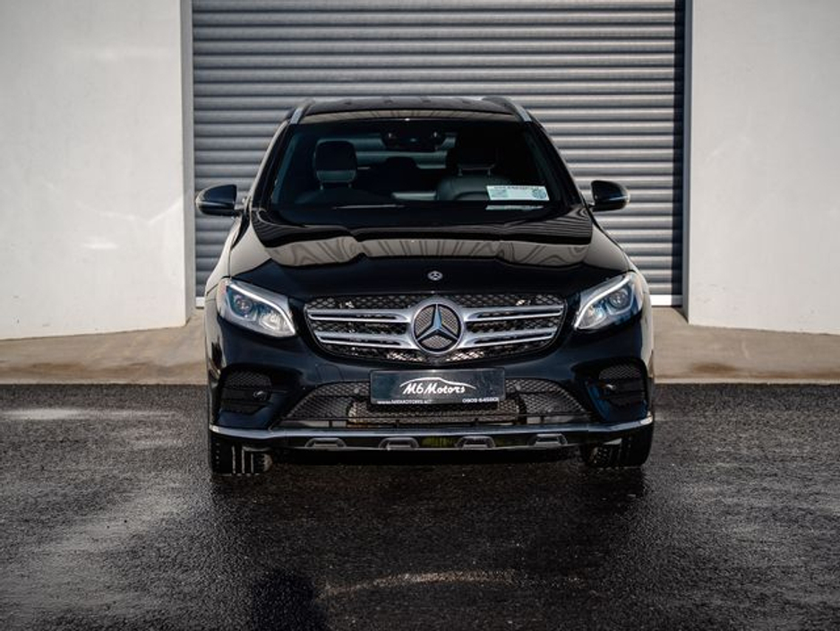 2018 Mercedes-Benz GLC Class 220D 4matic AMG Line 5DR Auto €30,950