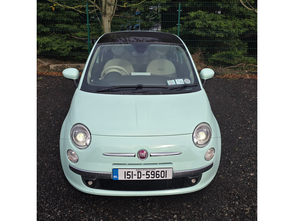 2015 Fiat 500  €8,450