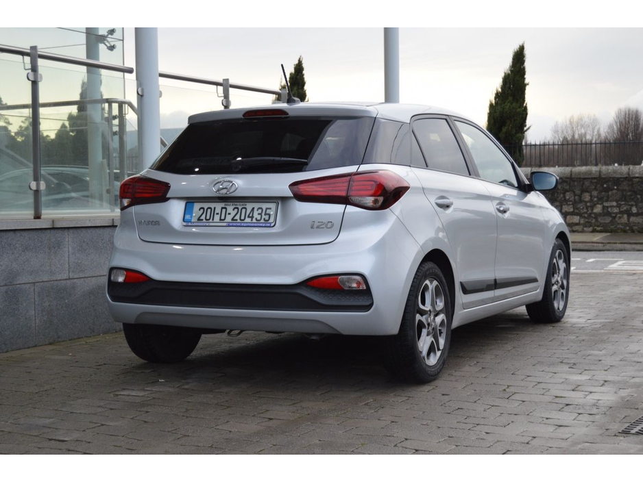 2020 Hyundai i20 1.0 T-GDI Deluxe Plus Auto €18,995