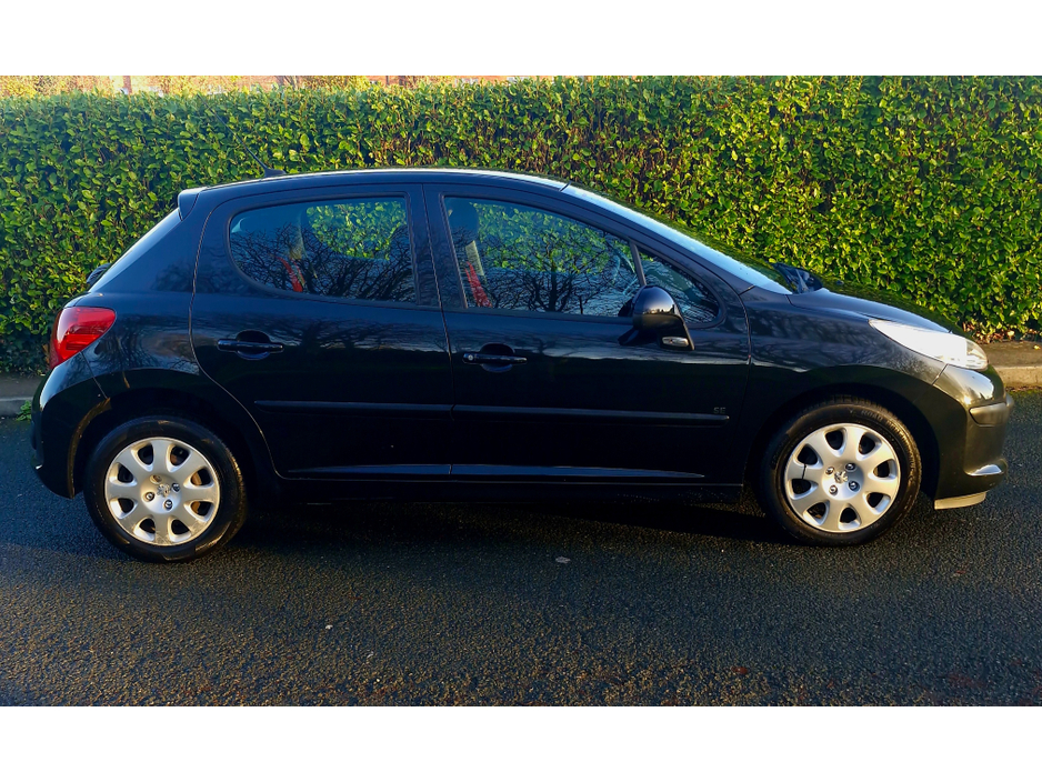 2007 Peugeot 207 SE 1.4 8V 5DR €1,999