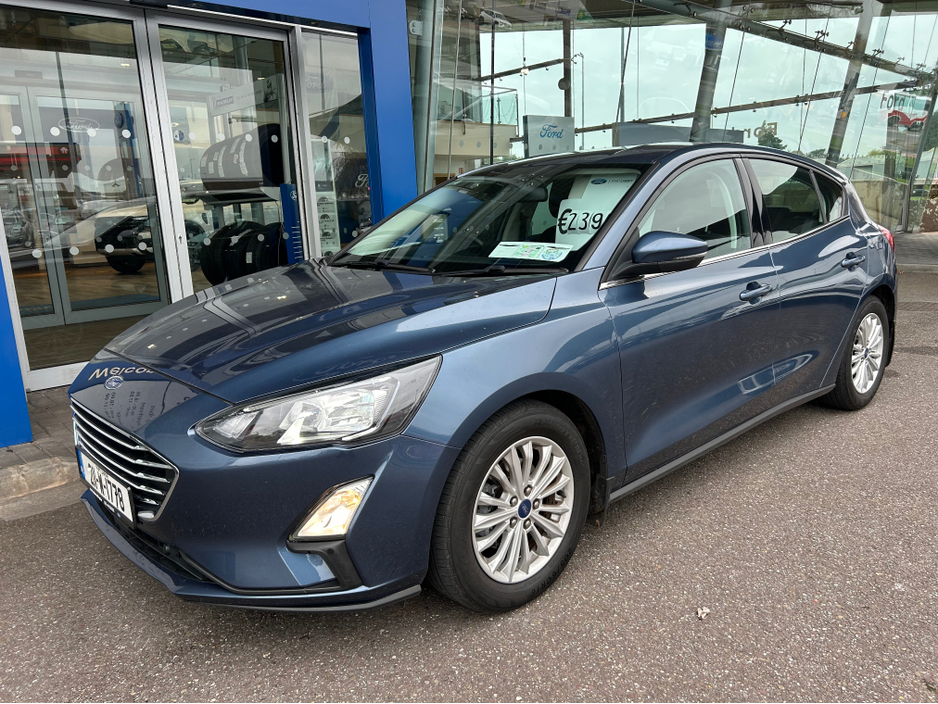 2021 Ford Focus TITANIUM EDITION 5DR 1.0T125 MHEV €23,950