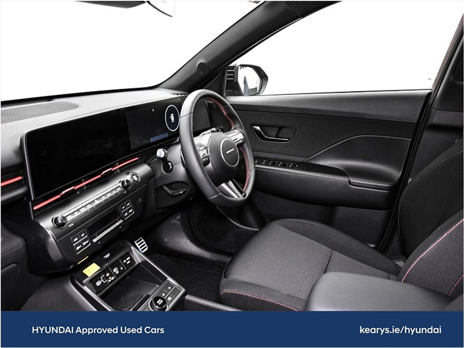 2025 Hyundai Kona 1.6 HYBRID N Line Auto €36,890