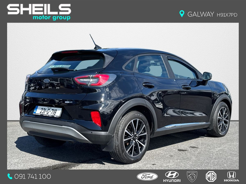 2023 Ford Puma *TINY KMS*FREE 1 YEAR ROAD TAX* 1 lady owner - full serv. history €24,945
