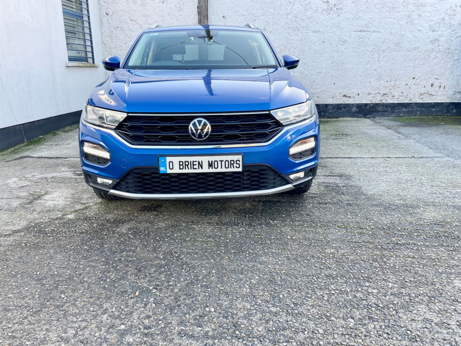 2021 Volkswagen T-Roc DESIGN 2.0 TDI 115BHP MANUAL 2 SEAT COMMERCIAL VAN €17,000