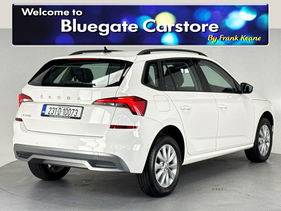 2023 Skoda Kamiq AMBITION 1.0 TSI 110HP DSG 5DR AUTO**MULTIFUNCTIONAL STEERING WHEEL**BLACK CLOTH INTERIOR**TOUCH SCREEN MEDIA DISPLAY**PARKING SENSORS**APPLE CARPLAY**AIR CONDITIONING**FINANCE AVAILABLE** €21,995