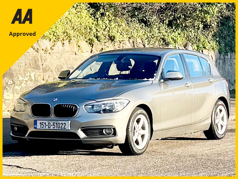 2015 BMW 1 Series D EFFICIENCY DYNAMICS PLUS 5DR €9,950