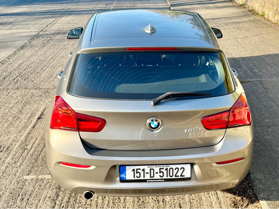 2015 BMW 1 Series D EFFICIENCY DYNAMICS PLUS 5DR €9,950