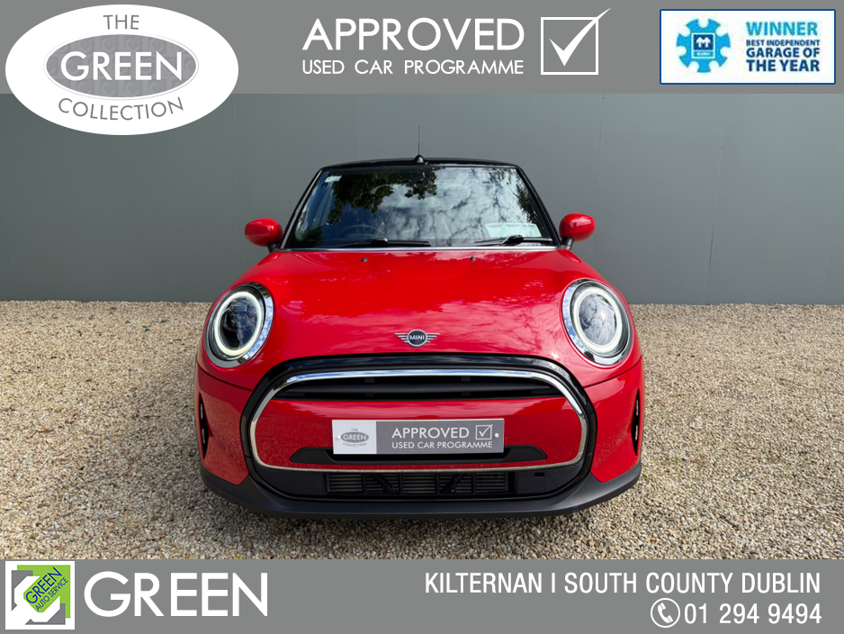2021 MINI Convertible Cooper 1.5 Petrol - Facelift Model Gorgeous €23,950