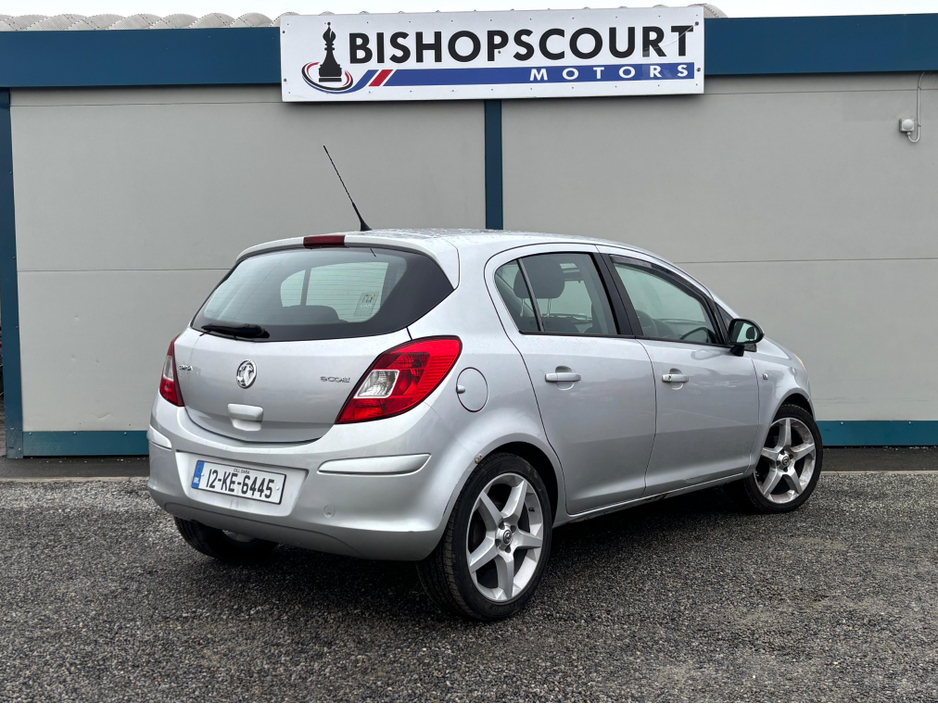 2012 Opel Corsa 1.3 CDTI ECOFLEX EXCLUSIVE S/S 75PS 5DR €3,250