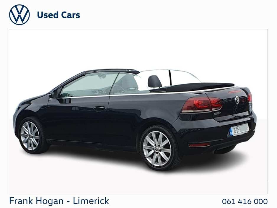 2011 Volkswagen Golf Golf Cabriolet 1.2 Tsi + Call Paul Sheehan 0872299855 + €7,900