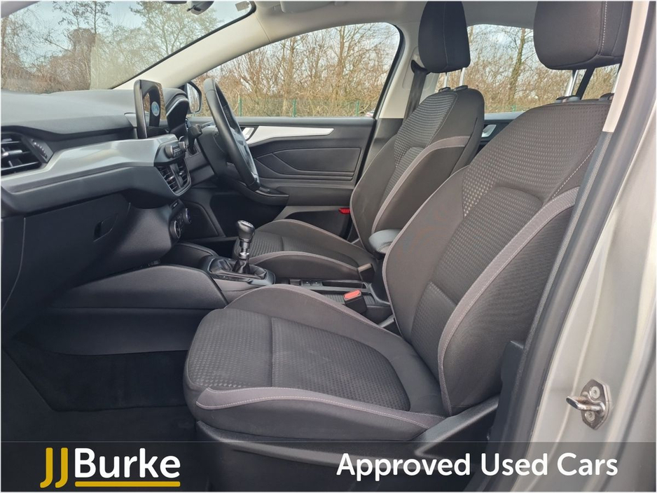 2021 Ford Focus 1.5 TDCi 120PS Zetec €20,950