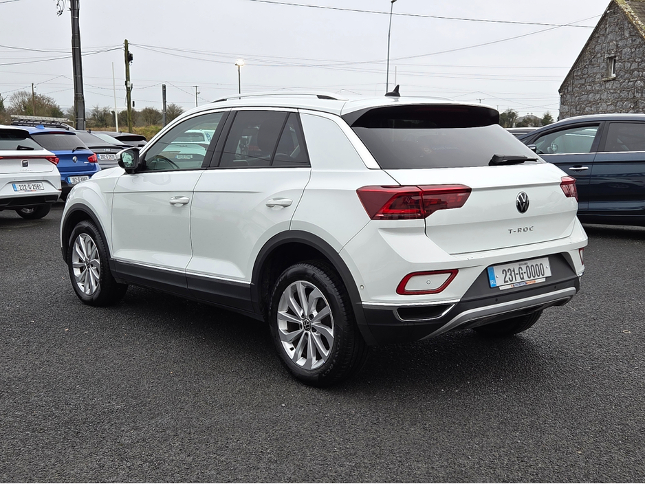 2023 Volkswagen T-Roc 2.0 Diesel Automatic €31,950