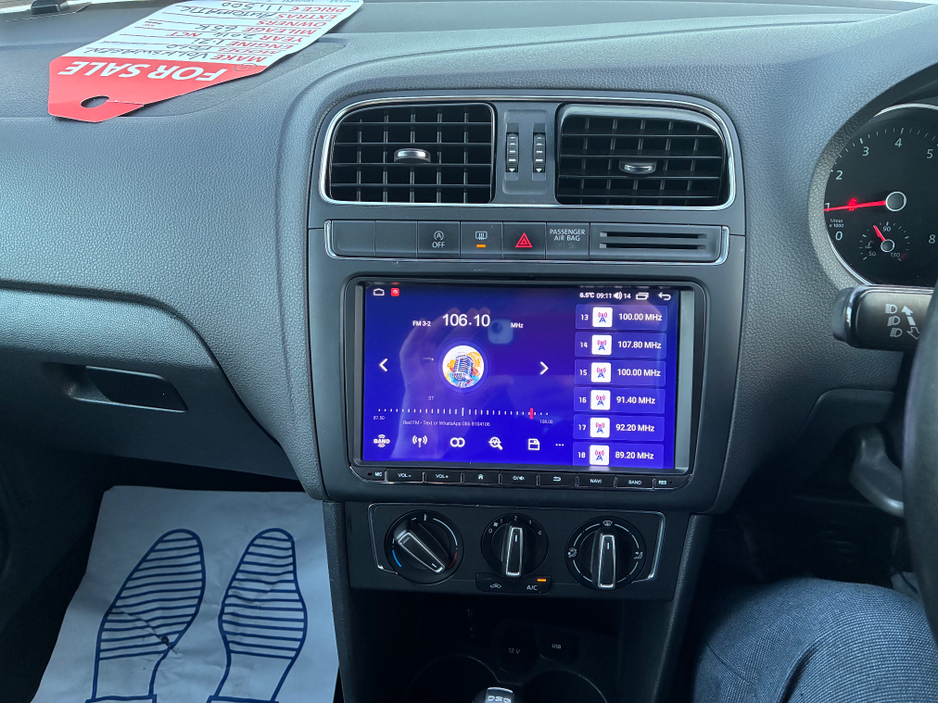 2014 Volkswagen Polo 1.2i TSI Petrol Automatic Comfortline €11,500