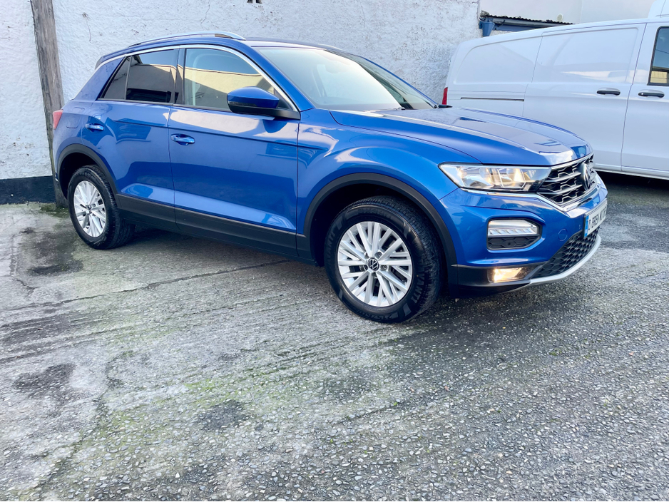 2021 Volkswagen T-Roc DESIGN 2.0 TDI 115BHP MANUAL 2 SEAT COMMERCIAL VAN €17,000