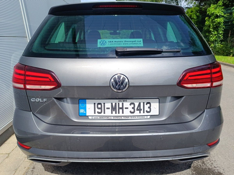 2019 Volkswagen Golf 1.6 TDI 115HP Comfortline Estate €14,995