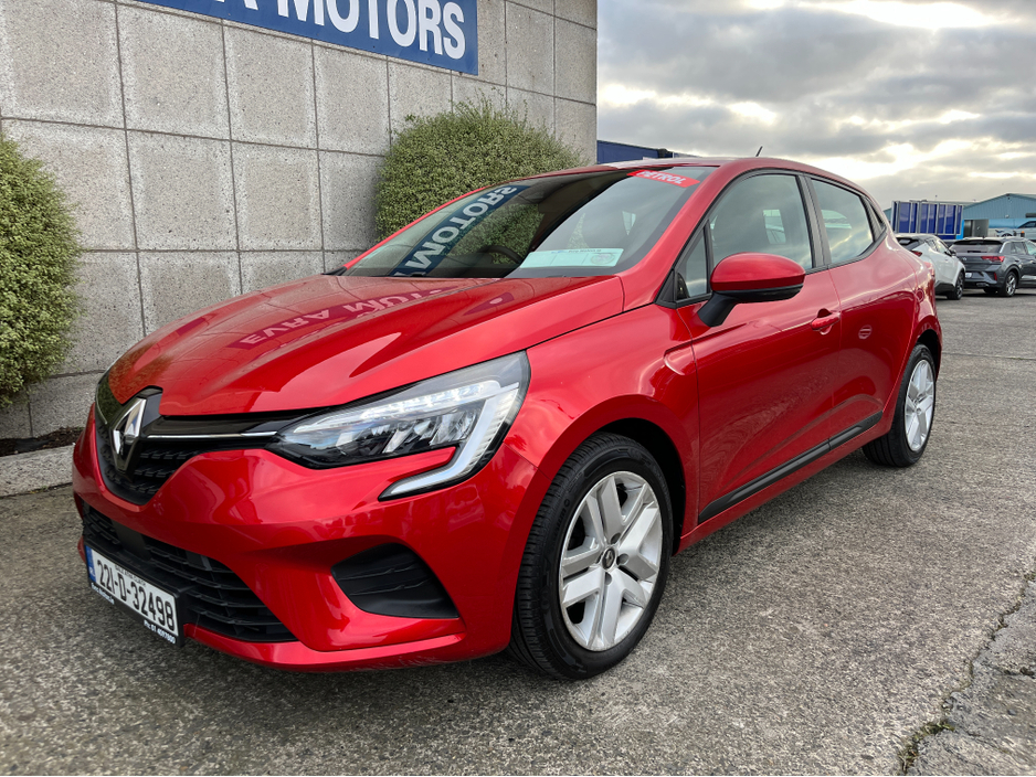 2022 Renault Clio DYNAMIQUE EDITION 1.0 PETROL €14,950