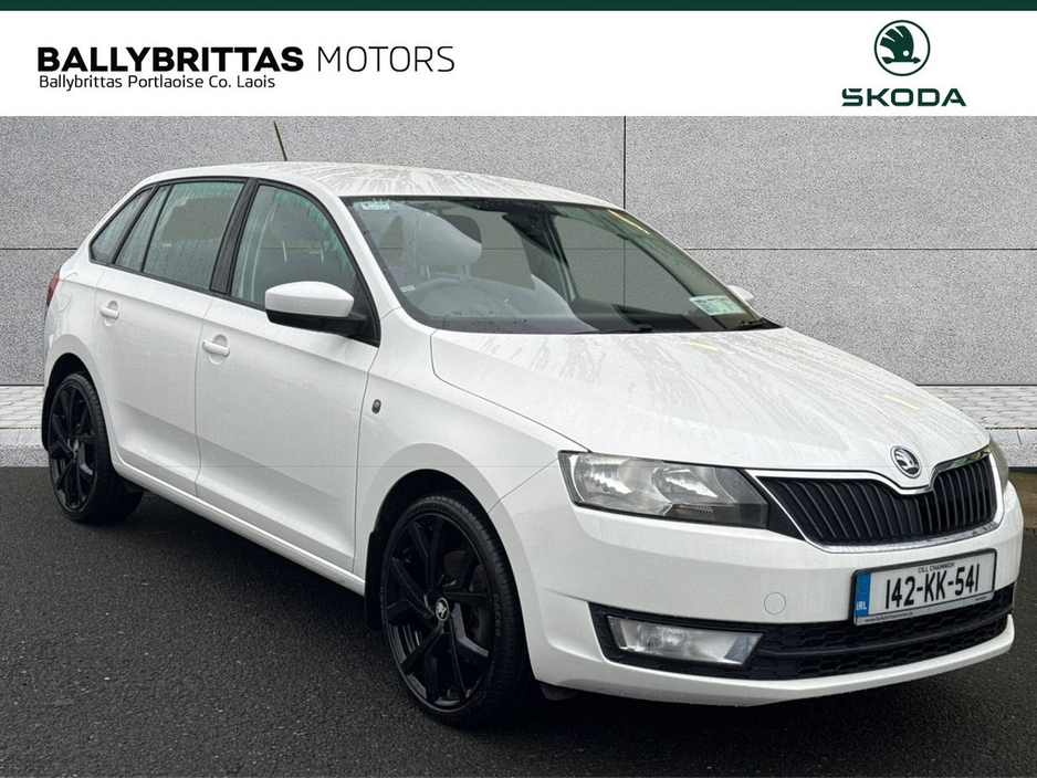 2014 Skoda Rapid 1.2 TSI Ambition SB
