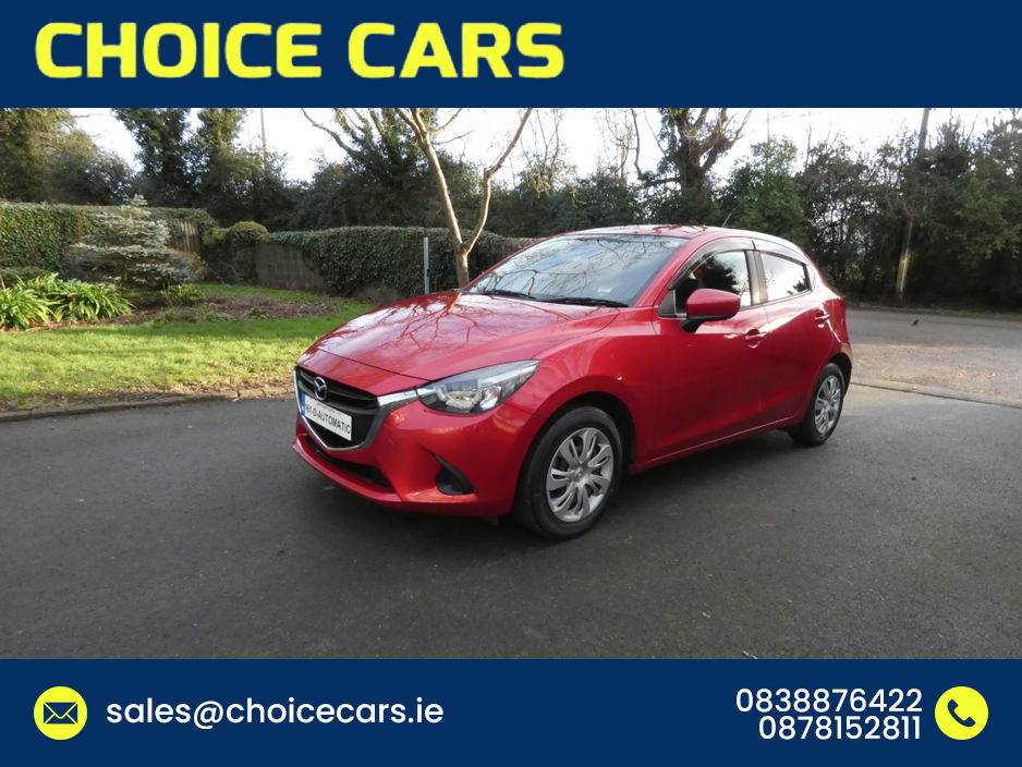 2016 Mazda Demio 1.3 AUTO SKYACTIVE €9,500