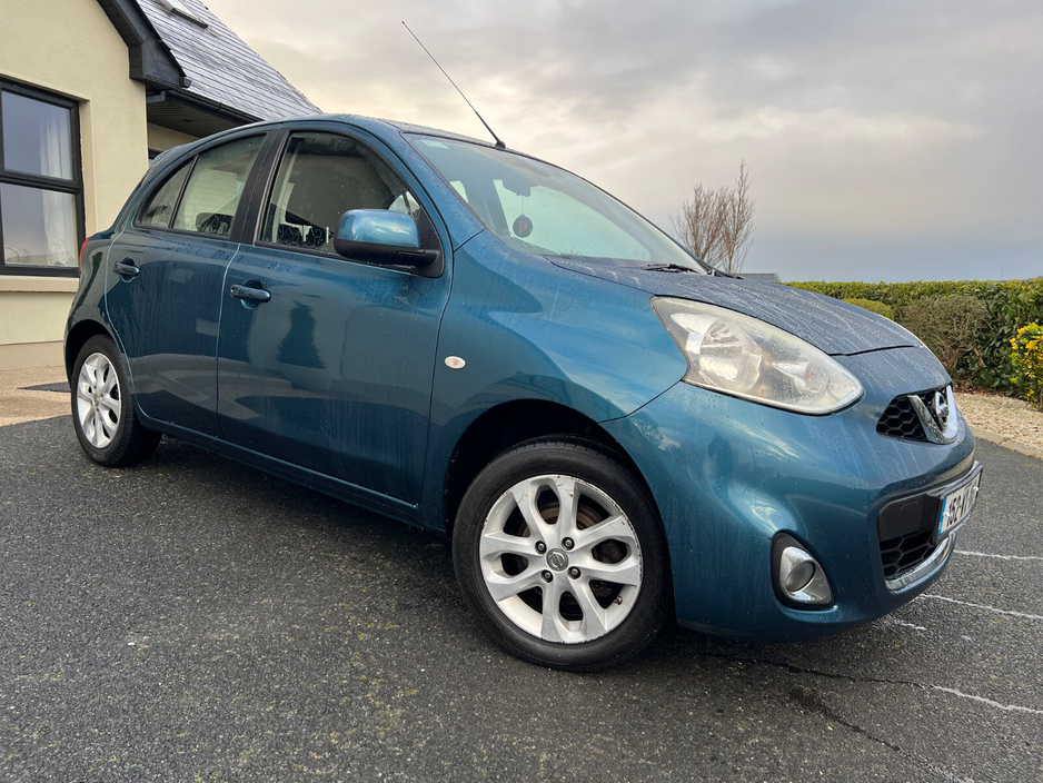 2015 Nissan Micra 1.2 SV €7,950
